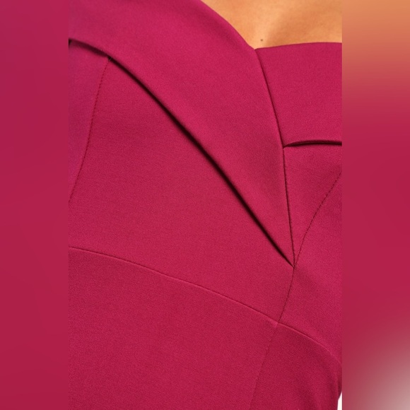 Lulus Classic Glam Plum Off-the-Shoulder Bodycon Dress - Picture 5 of 5